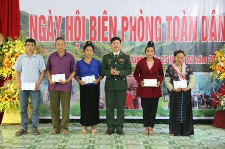 Ngày hội Biên phòng toàn dân trên biên giới tỉnh Sơn La