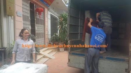 Dịch vụ chuyển nhà Hà Nội uy tín, giá rẻ của Vận tải Phát Đạt