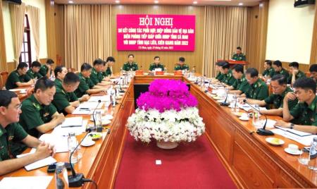 BĐBP Cà Mau, Kiên Giang, Bạc Liêu phối hợp bảo vệ biên giới