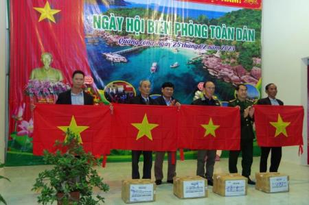 Nhiều hoạt động thiết thực trong "Ngày hội Biên phòng toàn dân" trên khắp nẻo biên cương
