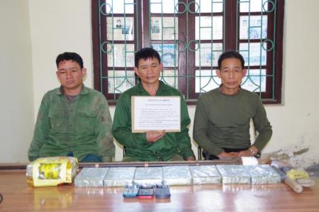 BĐBP Điện Biên liên tiếp bắt 3 vụ vận chuyển trái phép chất ma túy, thu giữ số lượng lớn tang vật