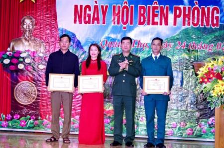 “Ngày hội Biên phòng toàn dân” ở biên giới Hà Tĩnh