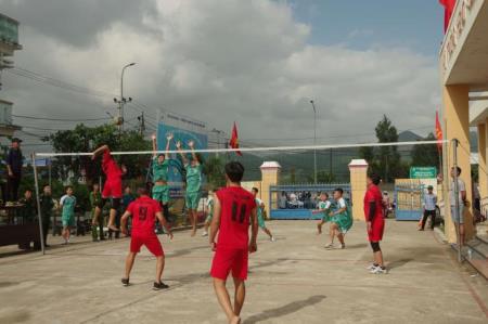 "Ngày hội Biên phòng toàn dân" tại phường Xuân Đài