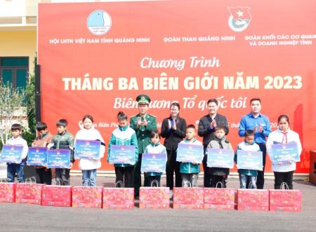 Tuổi trẻ Quảng Ninh hưởng ứng Tháng Thanh niên, Tháng Ba biên giới