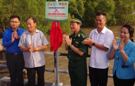“Ngày Biên phòng toàn dân” ở khu vực biên giới biển Cần Giờ
