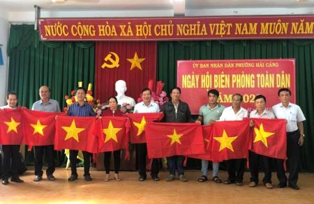 "Ngày hội Biên phòng toàn dân" ở khu vực biên giới biển Bình Định