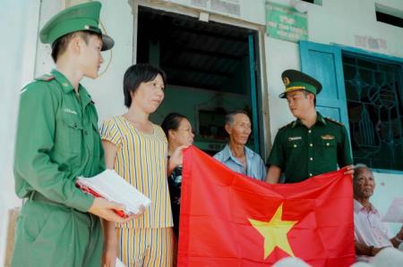 Người đẩy mạnh phong trào thi đua “Dân vận khéo”