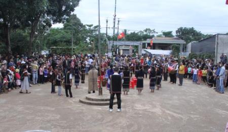 Kon H’rinh - nơi hội tụ văn hóa dân tộc Xơ Đăng ở Đắk Lắk