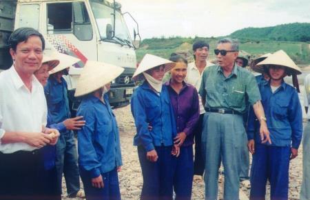 Chuyến thăm quê hương lần cuối của Trung tướng Đồng Sĩ Nguyên