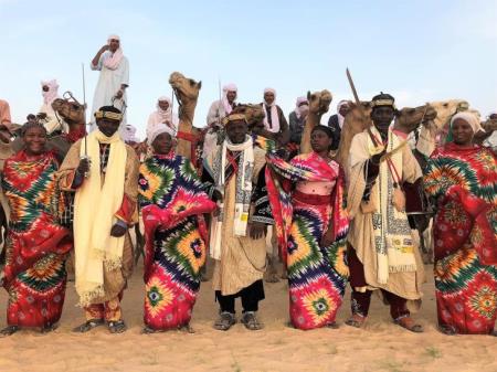 Bộ tộc Toubou ở ngã ba khu vực Sahara