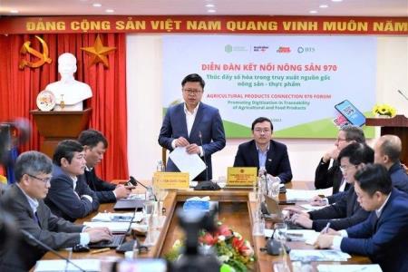 Số hóa truy xuất nguồn gốc nông sản - “bệ đỡ” cho nền nông nghiệp minh bạch