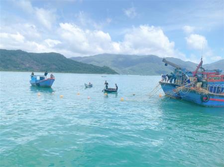 Tìm thấy thi thể ngư dân mất tích trên vùng biển Nha Trang