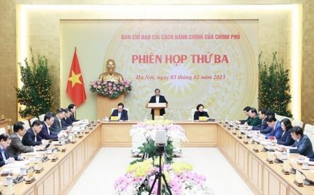 Thủ tướng: Cải cách hành chính lấy người dân, doanh nghiệp là chủ thể