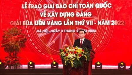 Trao Giải Búa liềm vàng lần thứ VII, năm 2022