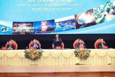 Tập trung 3 động lực tăng trưởng vùng Bắc Trung Bộ, duyên hải Trung Bộ