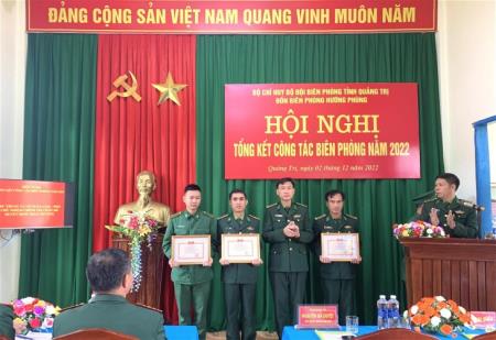 Chiến sĩ “nuôi quân giỏi” ở Đồn Biên phòng Hướng Phùng