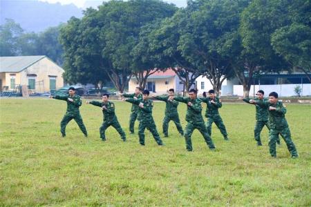 Chuẩn bị chu đáo, kỹ lưỡng cho công tác ra quân huấn luyện năm 2023