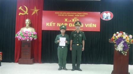 Chú trọng phát triển đảng viên để nâng cao sức chiến đấu của Đảng
