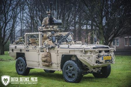 Các tính năng vượt trội của xe chiến thuật hạng nhẹ Vector