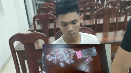 Đồn Biên phòng Bình Châu bắt giữ đối tượng tàng trữ trái phép chất ma túy