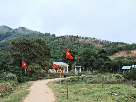 Sức sống mới bên dòng Sê Băng Hiêng