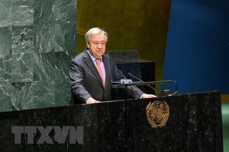 Tổng Thư ký Liên hợp quốc Antonio Guterres nêu các nhiệm vụ ưu tiên trong năm 2023
