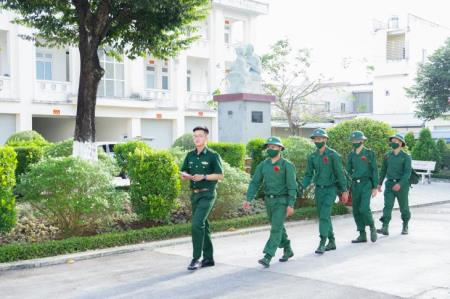 Các đơn vị BĐBP tiếp tục tiếp nhận chiến sĩ mới năm 2023