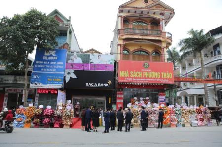BAC A BANK khai trương phòng giao dịch mới tại Hà Giang