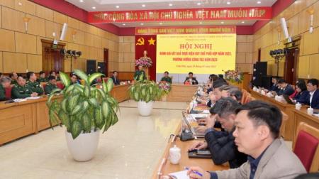 Quảng Ninh: Triển khai quy chế phối hợp năm 2023 giữa Đảng ủy BĐBP tỉnh với các Huyện ủy, Thị ủy, Thành ủy biên giới