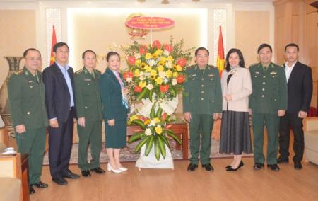 Phó Chủ tịch Ủy ban Trung ương MTTQ Việt Nam chúc mừng Ngày Truyền thống BĐBP