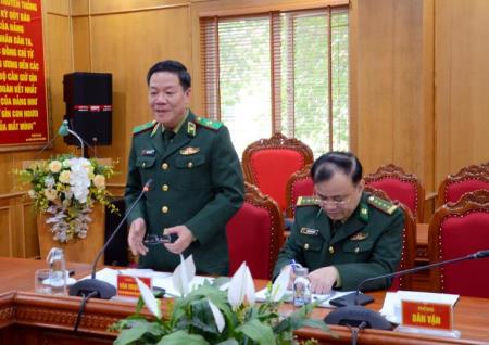 Rút kinh nghiệm tổ chức Ngày hội Biên phòng toàn dân