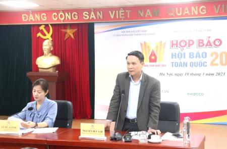 Hội Báo toàn quốc 2023 sẽ diễn ra từ ngày 17 đến 19/3