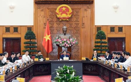 Thủ tướng Phạm Minh Chính chủ trì Phiên họp lần thứ nhất Ban chỉ đạo Phòng thủ dân sự quốc gia