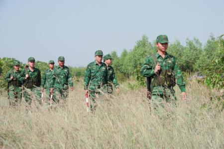 Tuổi trẻ BĐBP xung kích trên khắp nẻo biên cương