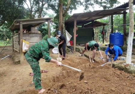 Xây dựng nền Biên phòng toàn dân vững chắc ở khu vực biên giới tỉnh Quảng Bình
