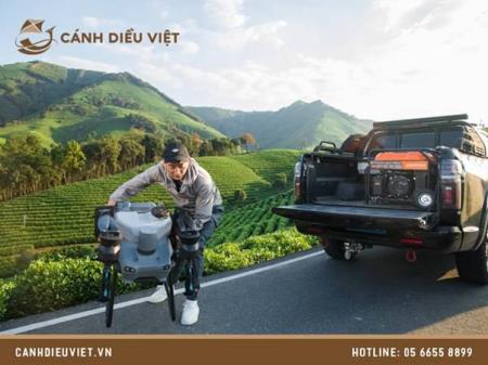 Cánh Diều Việt báo giá máy bay phun thuốc DJI chính hãng