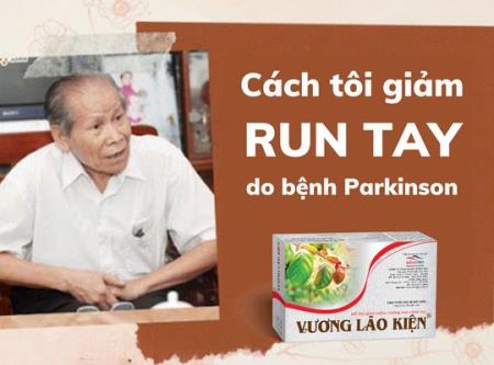 Run tay không cầm nổi chén nước do Parkinson, giờ tôi đã sinh hoạt bình thường nhờ giải pháp này