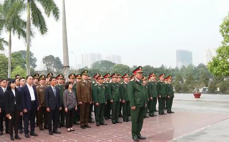 Quân ủy Trung ương, Bộ Quốc phòng tưởng niệm Đại tướng Chu Huy Mân