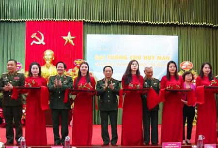 Triển lãm về Đại tướng Chu Huy Mân
