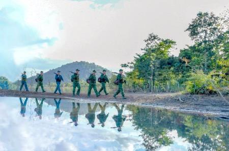 Tuổi trẻ Biên phòng xung kích, cống hiến vì biên cương giàu mạnh