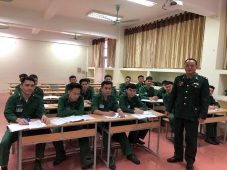 Hiệu quả từ đổi mới phương pháp dạy học ở Trường Cao đẳng Biên phòng