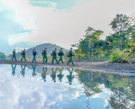 Những ngôi sao sáng của tuổi trẻ Biên phòng
