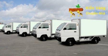 Taxi tải Kiến Vàng - Giải pháp vận chuyển hàng hoá an toàn và tiện lợi