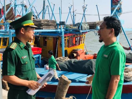 Xung kích, đi đầu trong cuộc chiến gỡ “thẻ vàng” đối với thủy sản Việt Nam