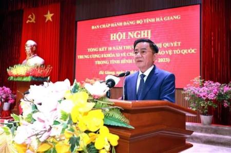 Hà Giang gắn công tác đối ngoại với phát triển kinh tế, bảo vệ chủ quyền