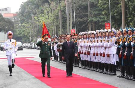 Tuyên dương Gương mặt trẻ tiêu biểu, Gương mặt trẻ triển vọng toàn quân năm 2022