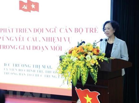 "Cần chính sách phù hợp cho đội ngũ cán bộ trẻ có năng lực nổi trội"