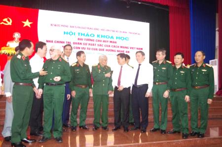 Đại tướng Chu Huy Mân trọn đời cống hiến vì sự nghiệp cách mạng
