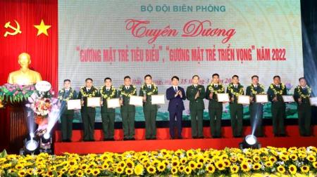 Tôn vinh những tấm gương sáng của tuổi trẻ BĐBP