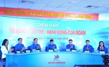 Hơn 3.500 câu hỏi, sáng kiến và nguyện vọng tại Diễn đàn “Tiếng nói tuổi trẻ - Hành động của Đoàn”